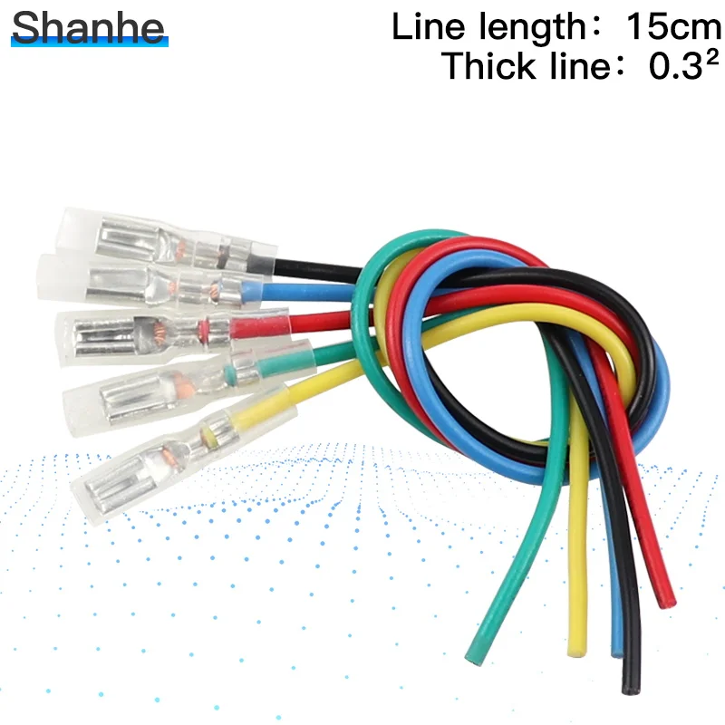 20 шт. кабельный разъем для кнопочного переключателя металлический проводной