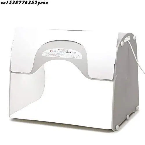 

Sanoto Professional Photographic Lighting Softbox Photo Photography Studio led photo Light Box k60 for 220/110V EU US UK AU