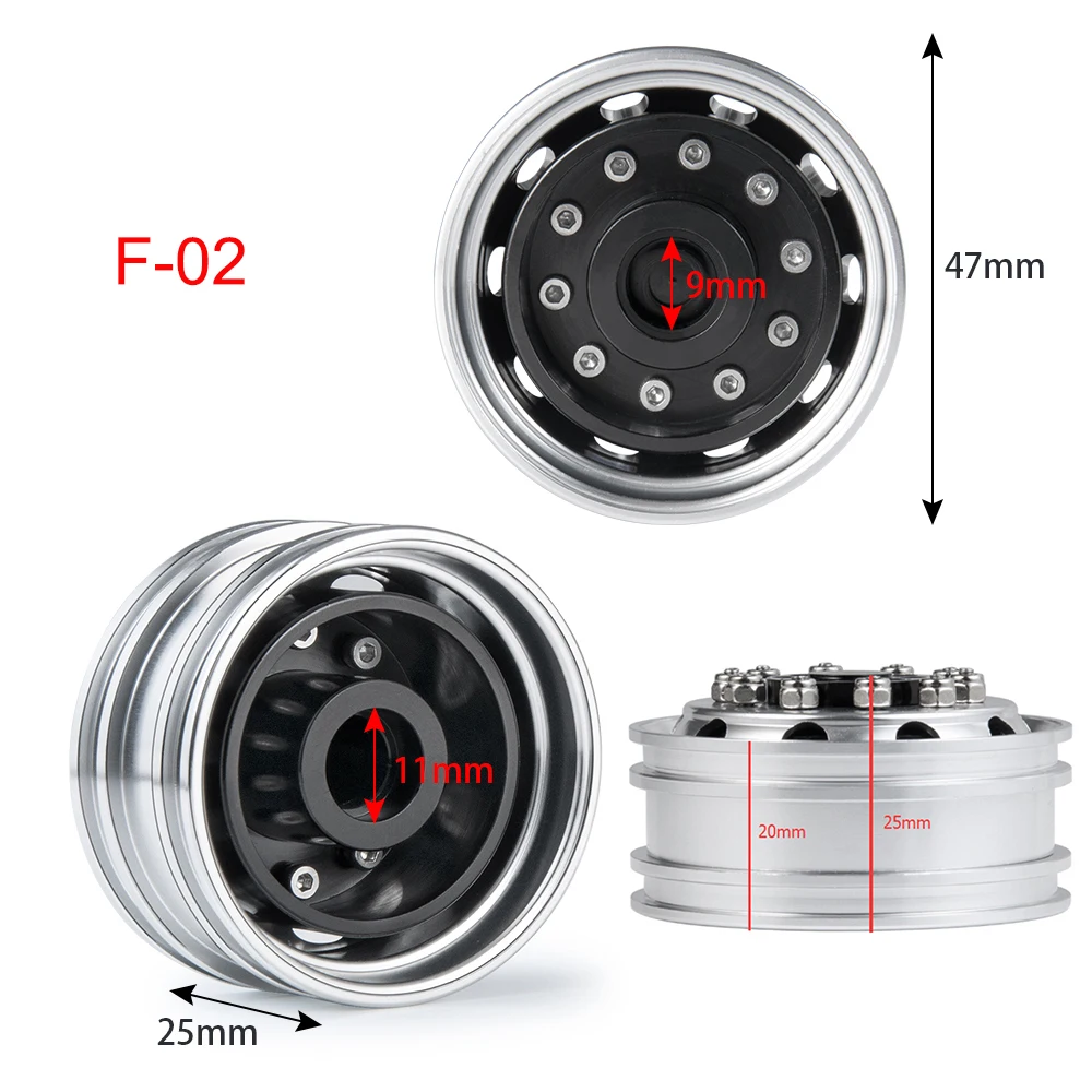 переднее колесо axspeed tamiya ступица