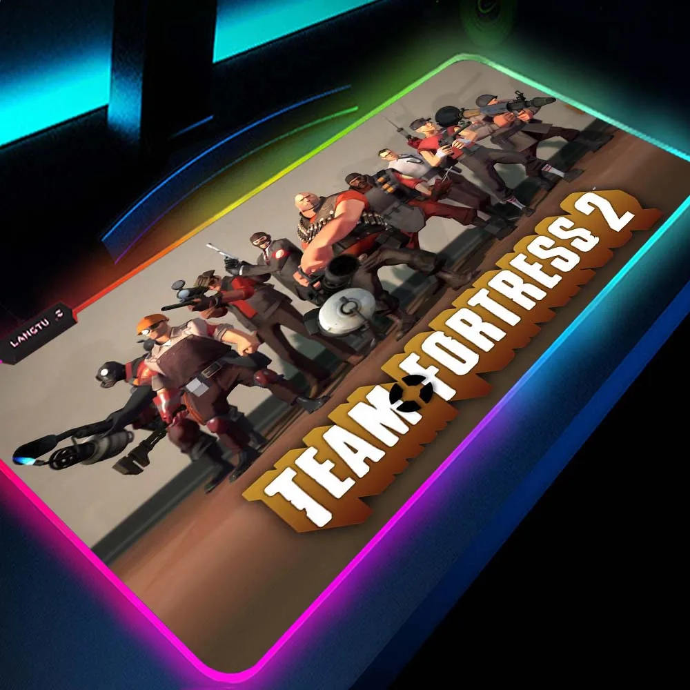 Team Fortress 2 стол протектор игровые аксессуары коврика коврик настройки ПК МОЗ