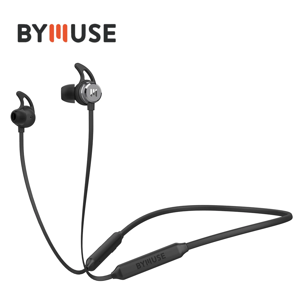 BYMUSE FLO Спорт бас наушники вкладыши TWS беспроводные Bluetooth руки свободными TB5.0 с Мик
