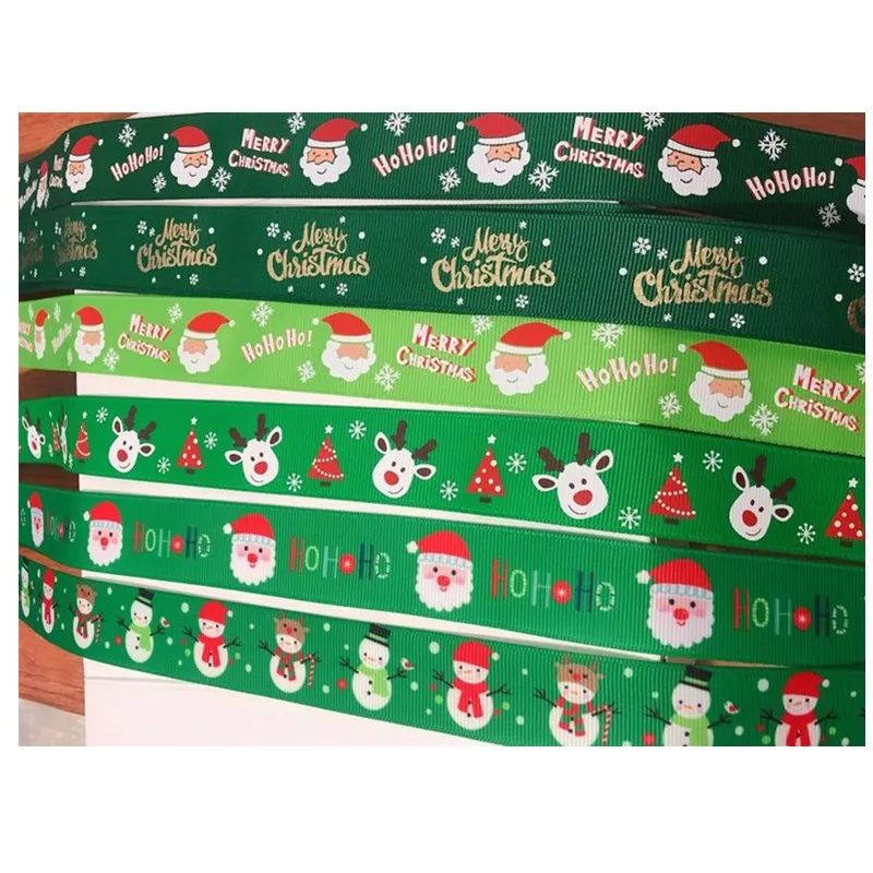 Лента для рождественского подарка лента упаковки подарков украшения торта