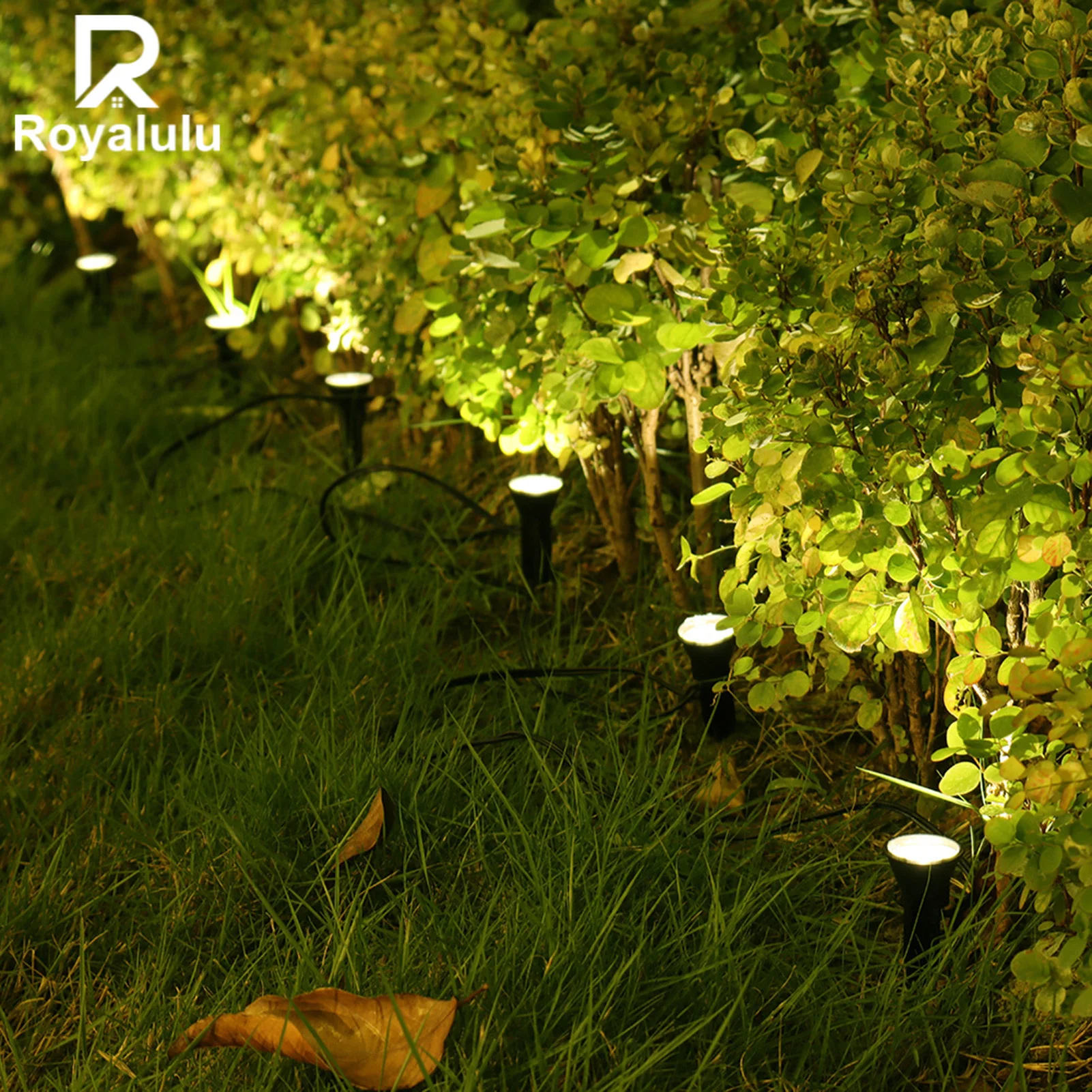 

10 LEDs Solar Garden Light Waterproof Outdoor Street Road Ground Guide Lamp