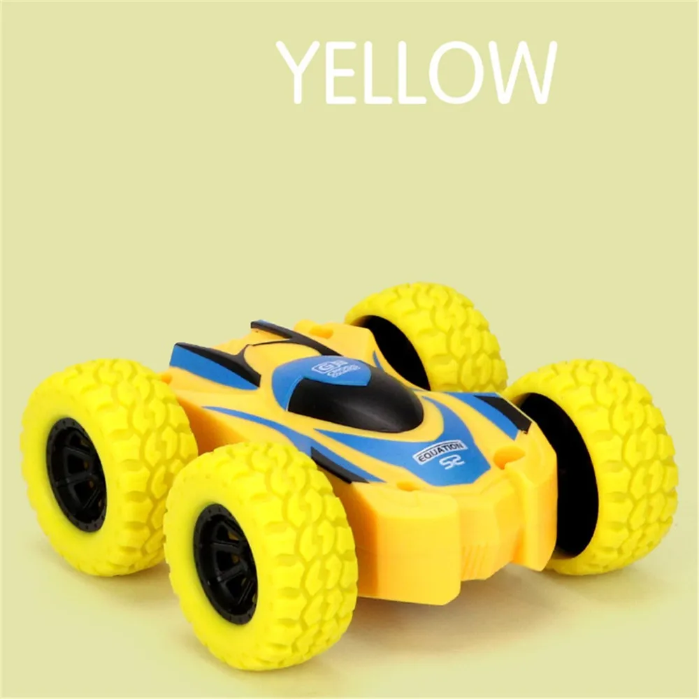 Инерционный двусторонний привод внедорожника моделирующая модель игрушки трюк