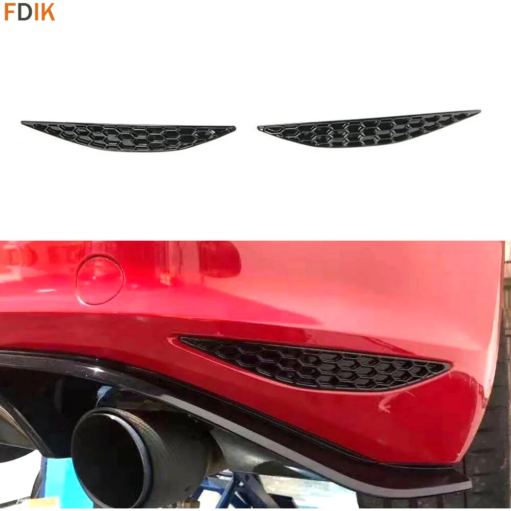 2 шт. Модифицированная Глянцевая сотовая Хвостовая лампа заднего