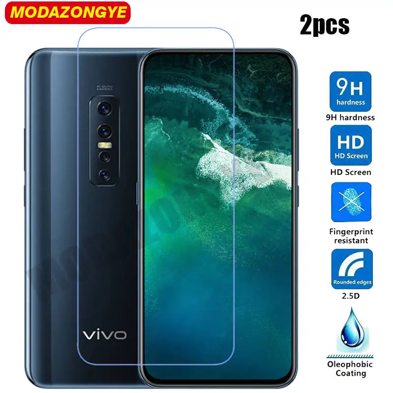 Закаленное стекло Vivo V17 Pro для 2 шт. | Мобильные телефоны и аксессуары