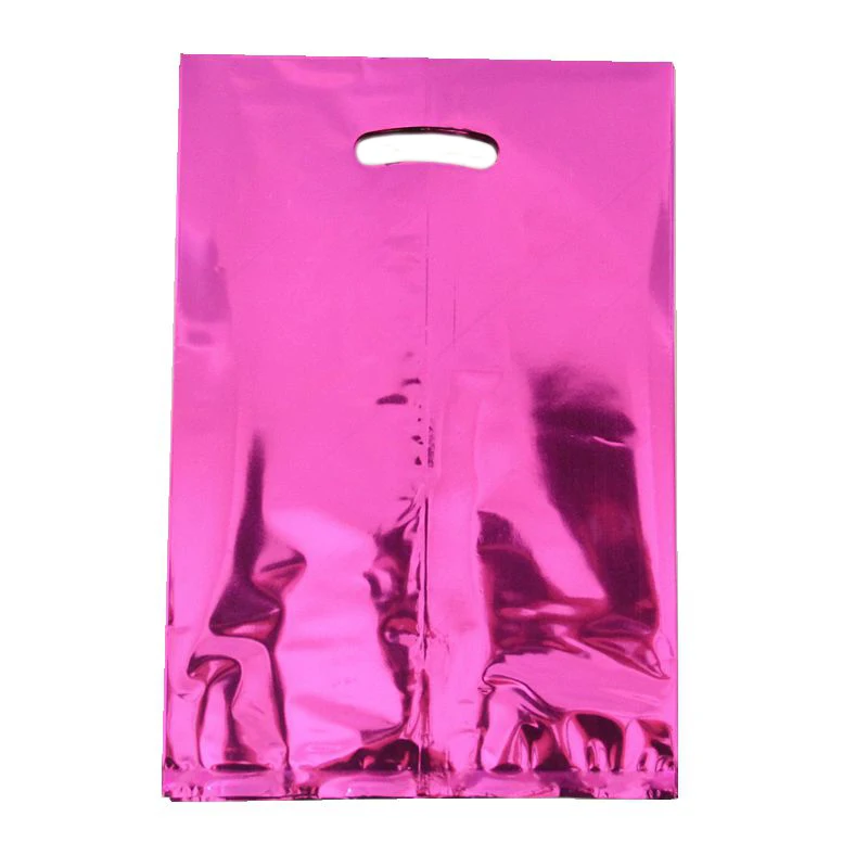 Foil bag 10pcs 1 шт. 137*183 см красная пластиковая одноразовая скатерть, одноцветная Скатерть для свадьбы, дня рождения, вечеринки, прямоугольная скатерть - Цвет: Foil bag 10pcs