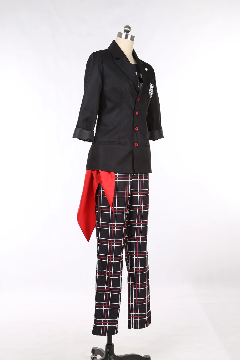 Костюм для косплея P5D Persona 5 танцующий в Звездном стиле Ren Amamiya полный комплект на