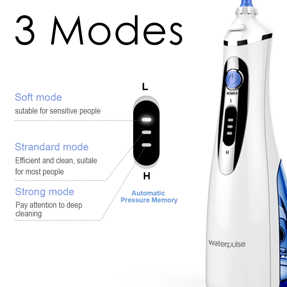 V400P ирригатор для полости рта USB перезаряжаемая водяная Флоссер переносная