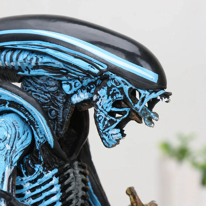 Инопланетянин NECA игра инопланетянин 3 8bit Чужой против Хищника 2 модели игрушки коллекции подарки