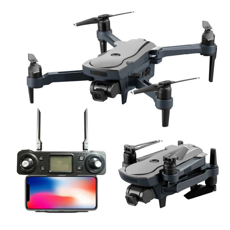 OTPRO мини-Дрон gps 4K 1080P камера следуй за мной Квадрокоптер авто возврат FPV Дрон Wifi ufo Вертолет игрушки VS F11 RPO H117S X9 K1