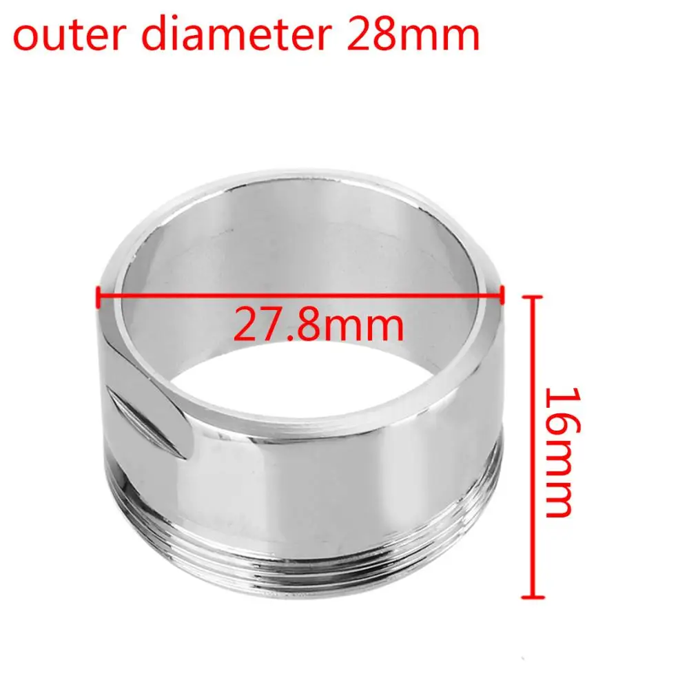 Адаптер фильтра для воды серебряный водосберегающий аэратор крана-смесителя