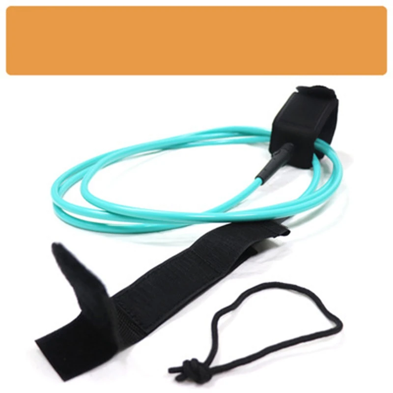 Surfboard Leash Foot Rope Safety TPU Nylon Stainless Steel Surf | Спорт и развлечения