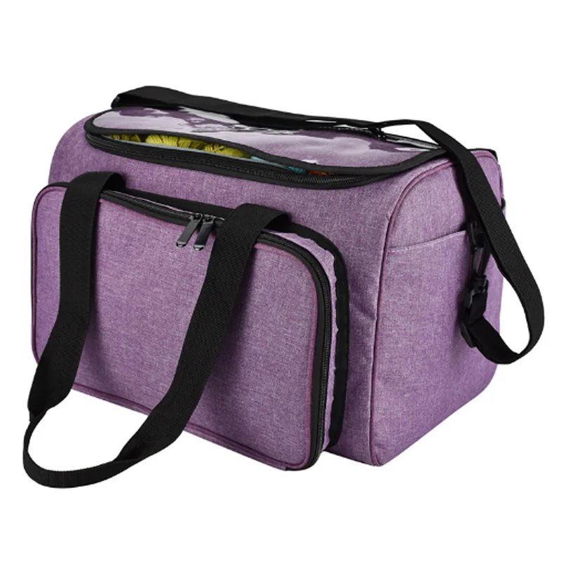 Многофункциональная Пылезащитная сумка для вязания из ткани Оксфорд переносная