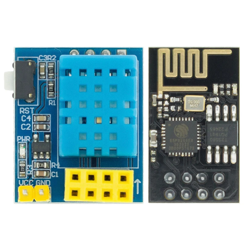ESP8266 ESP 01 01S DHT11 Температура влажности Сенсор модуль esp8266 Wi Fi NodeMCU умный дом IOT DIY Kit