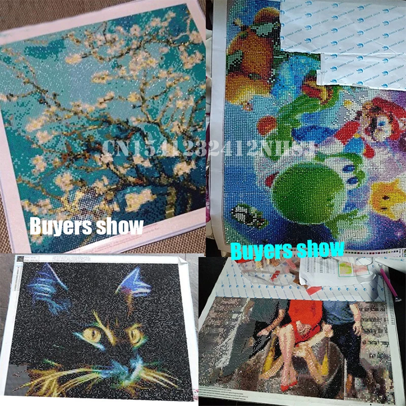 Голубая луна воздушный шар таинственное украшение на стену сделай сам 5D алмазная