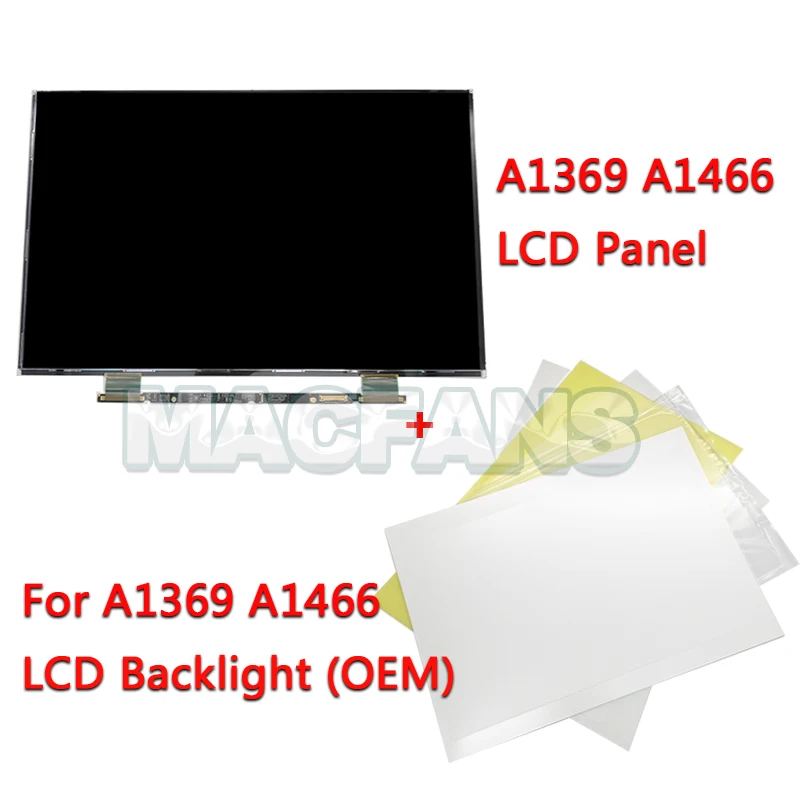 Новинка ЖК панель 13 &quotA1369 A1466 стекло для MacBook Air A1369 дисплея стандарта OEM подсветка