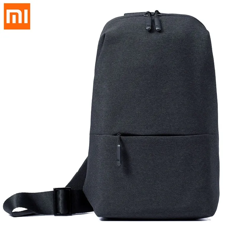Многофункциональный рюкзак Xiaomi Mi Simple City Multifunction Backpack Компактный и вместительный