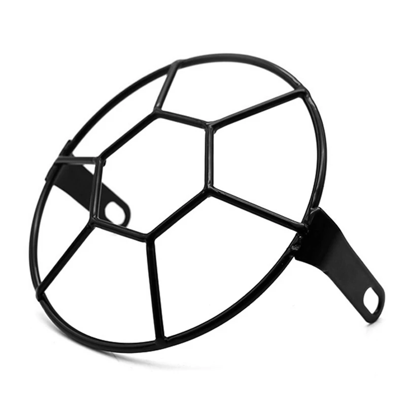 Универсальный мотоциклетный 5 75 дюймовый протектор фары ретро Гриль свет лампа