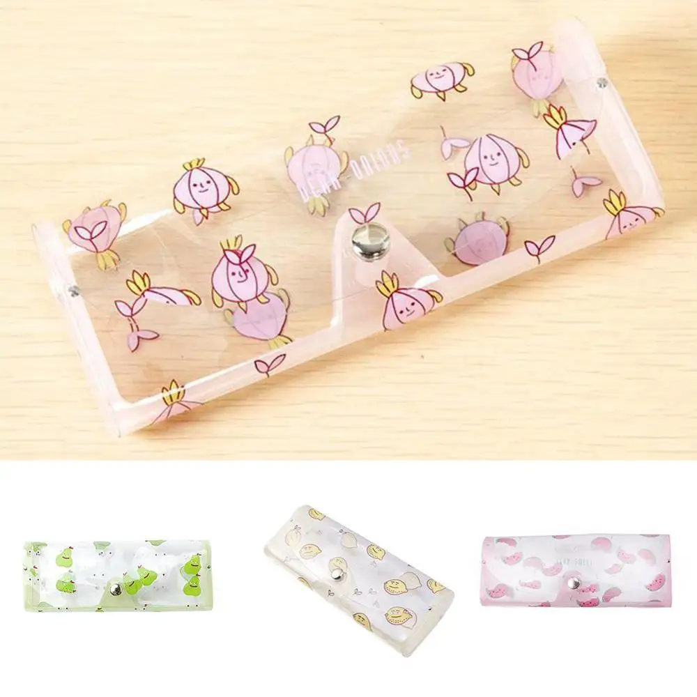 1 шт. милые очки в виде животных мягкий чехол прозрачное стекло защита для