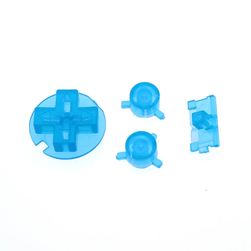 

YuXi Multi color For GBP option A B Buttons Keypads for Gameboy Pocket On Off Power Buttons D Pads Replacement Parts