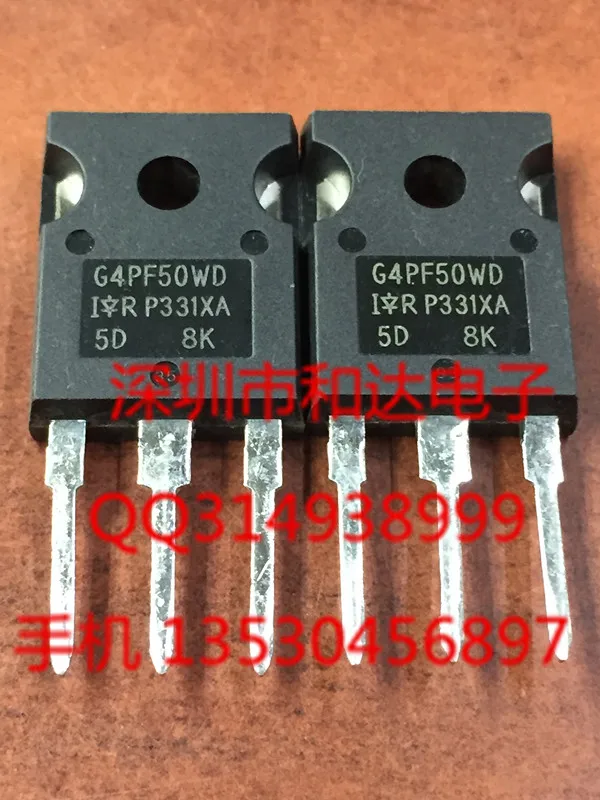 

5pcs IRG4P50WD TO-247