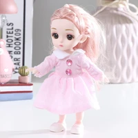 pretty baby doll girl can change wear clothes joint fashion lovable princess dolls for girls gift children play house toys