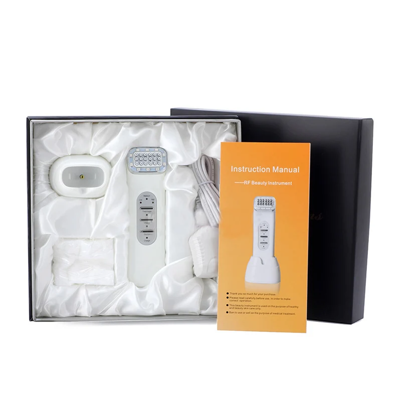 

RF Beauty Machine Facial Radio Frequency Facial Lifting Device Face Skin Tightening Rejuvenate Massager