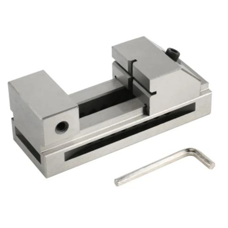 Hot QKG50 High Precision Machine Vise 2 Inch Fast Moving CNC Gad Tongs Plain for Surface Grinding Milling EDM Machine