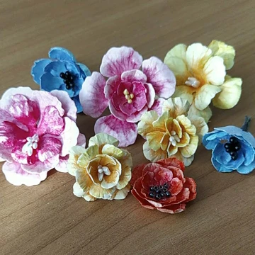 Металлические 3D трафареты с красивыми цветами для рукоделия бумажные карточки