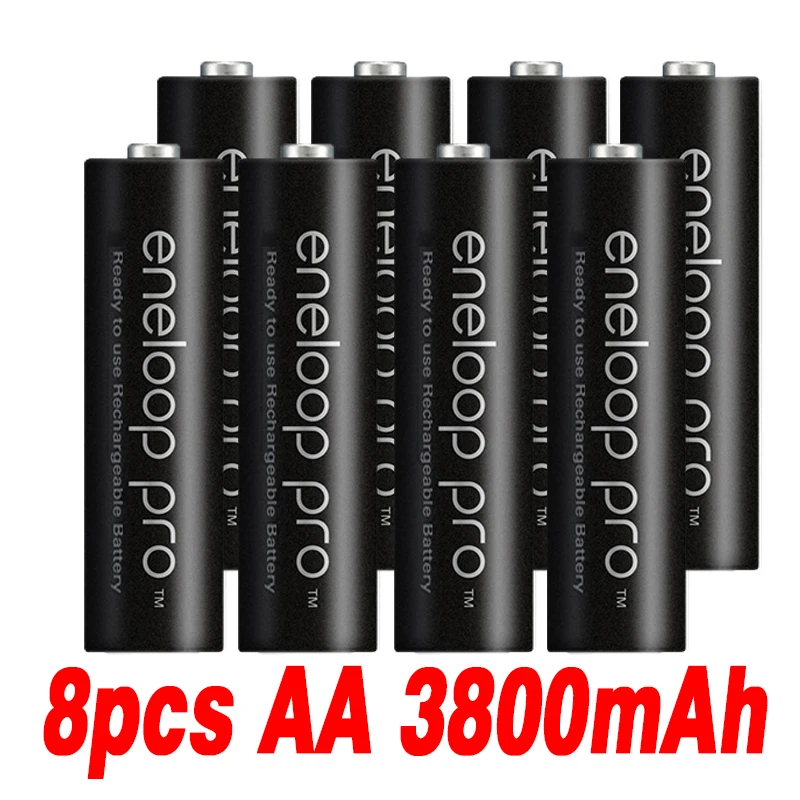 Новая батарея основная Pro AA3800 MAH 1 2 V Ni-MH игрушечная перезаряжаемая с зарядным