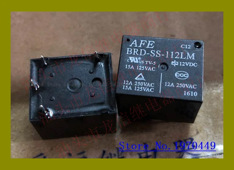 BRD SS 112LM 124LM T73 1A 12A|Реле| |
