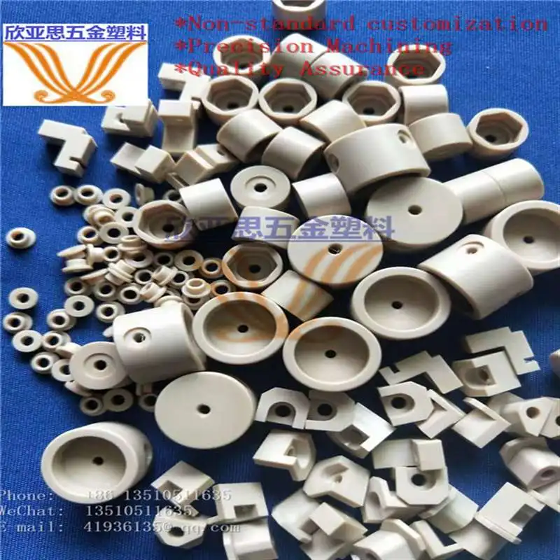 POM/PE/PP/PVDF/PTFE тефлон/UPE/нейлон pa66/ПВХ/втулка вала/трансформатор/круглая