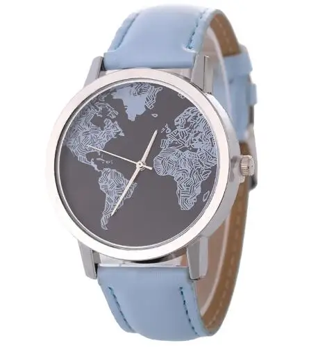 Runer Relojes женские кварцевые часы джинсовый дизайн кожаный ремешок мужские