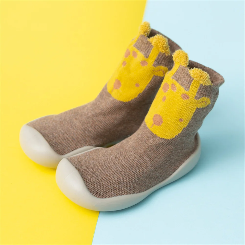 

Baby Shoes Male Baby Female Toddler High Socks Shoes Soft Bottom Antiskid Indoor Floor Breathable Cotton Socks Shoes Baby Boots
