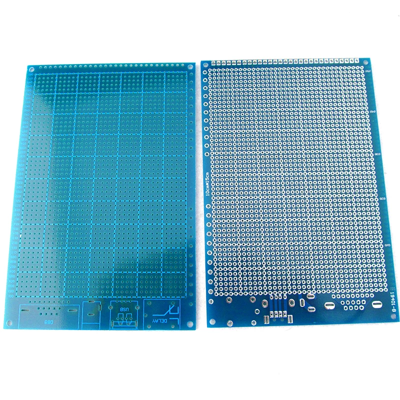 10x15 см (4 &quotx 6&quot) односторонняя панель для прототипа печатной платы универсальная