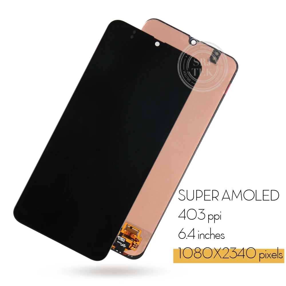 OLED дисплей для Samsung Galaxy M307 сенсорный экран M30S дигитайзер панель в сборе Замена 2019