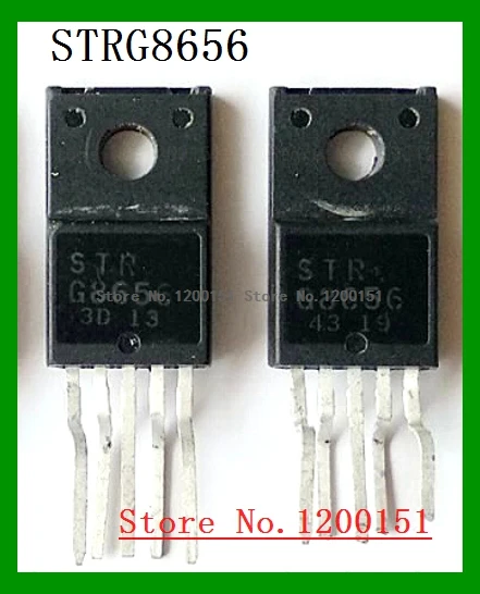STRG8656 STR-G8656D TO220-F | Электронные компоненты и принадлежности