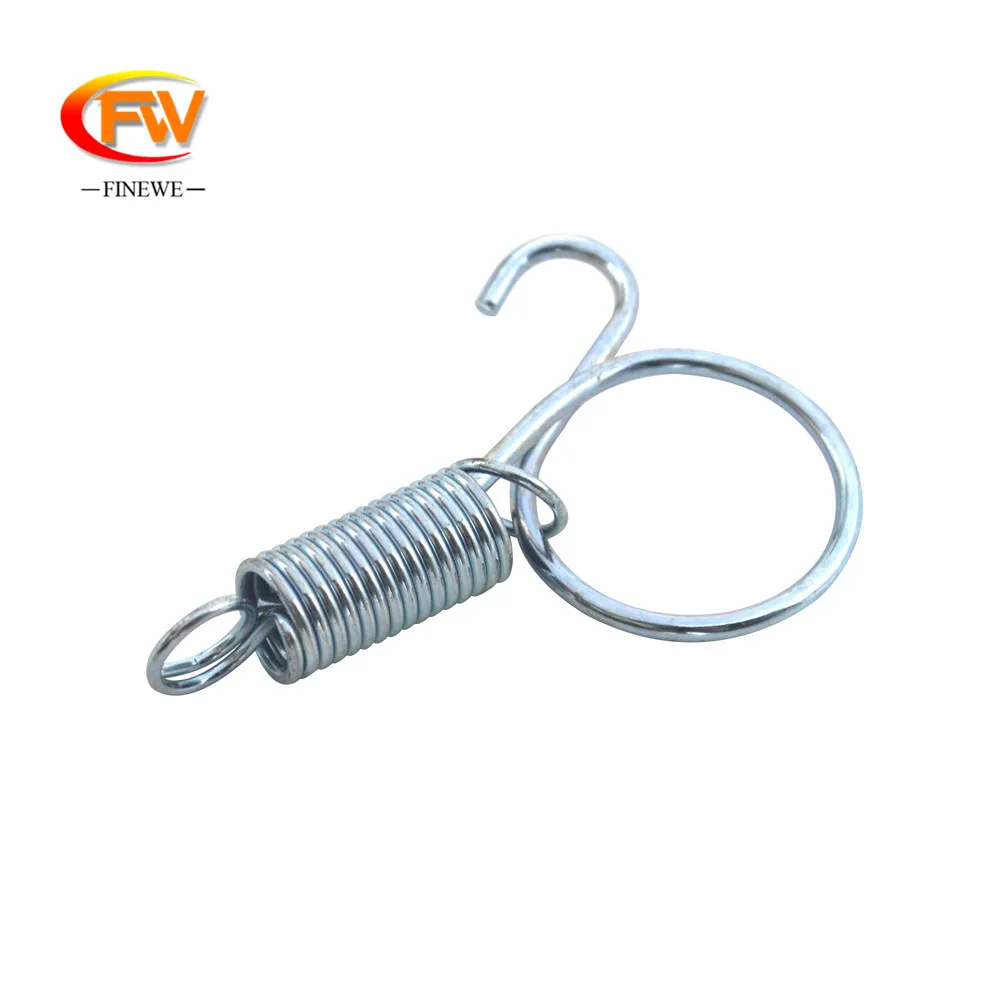 FINEWE 6 см кроличья птичья клетка птицы двери пружинный крюк аксессуары Натяжная