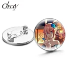 Honkai Impact 3 брошь искусство фото Аниме фигурки модная одежда декоративная брошь очаровательные Металлические Бриллианты ювелирные изделия унисекс