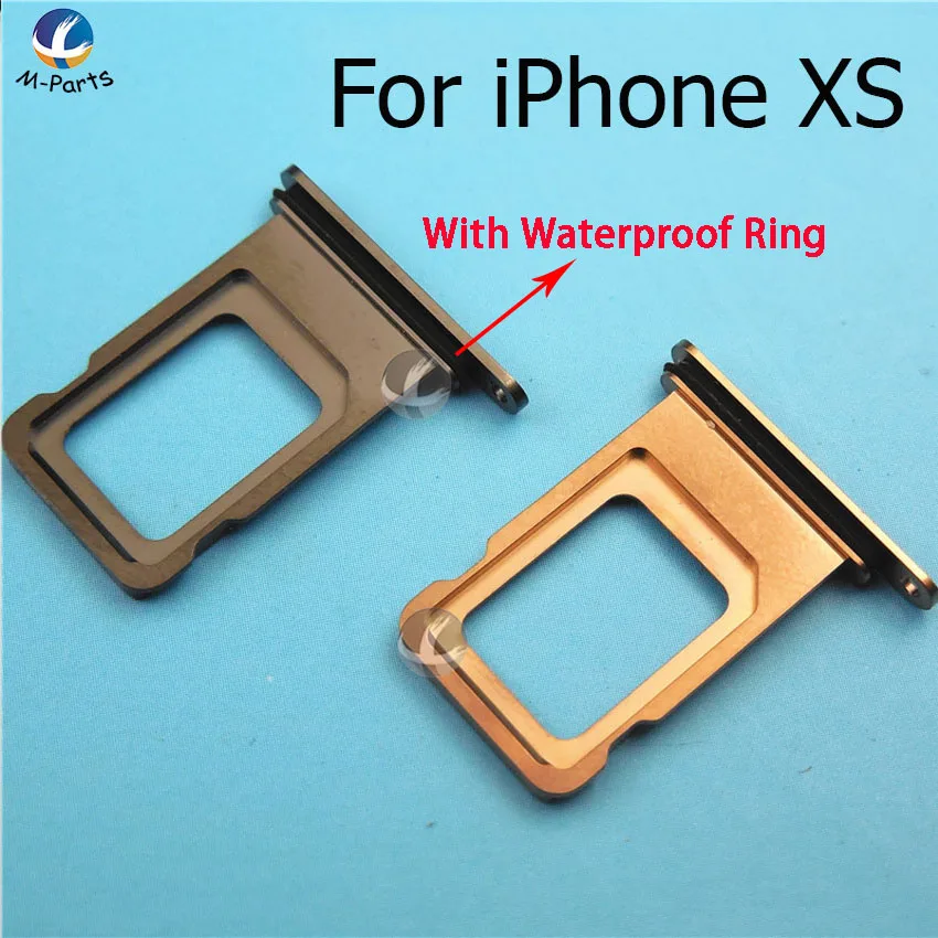 100% оригинальные новые одиночные/две sim-карты для iPhone XR XS лоток держатель Слот