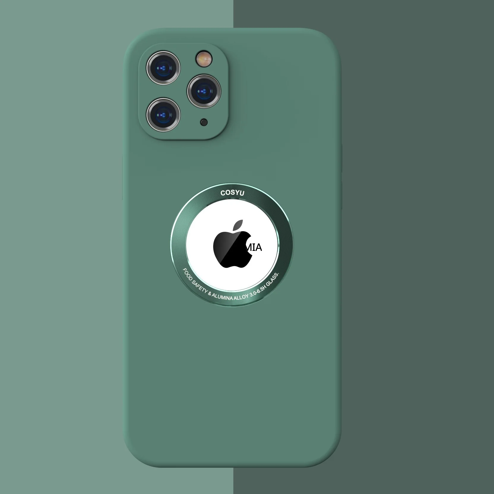 

Магнитный чехол из жидкого силикона для Apple iPhone 12 Pro 11 Pro Max 12, защитный чехол для мини-камеры для iPhone 12, беззвучное зарядное устройство