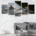 5 шт., декоративные настенные постеры без рамки для украшения дома