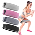 Эластичная лента AOLIKES для занятий спортом, прочная плетеная эластичная лента для занятий йогой и фитнесом, не скользит