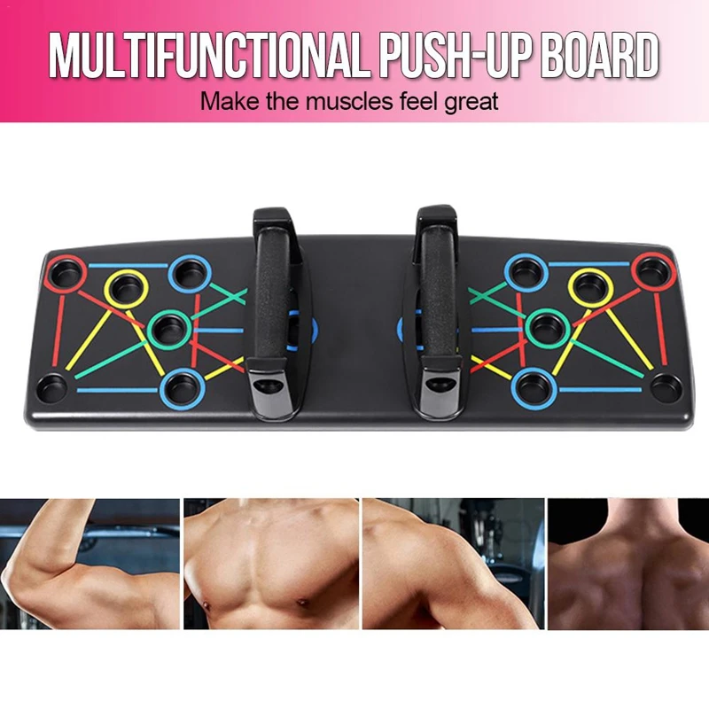 Многофункциональная подставка с эффектом пуш ап опорная пластина нескользящая