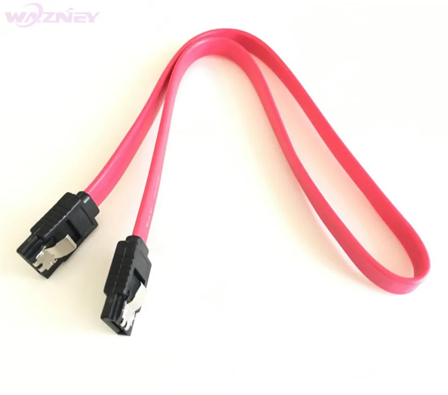 300pcs SATA Cable 3.0 to Hard Disk SSD adapter HDD cable Straight 90 Degree Sata for Asus MSI Gigabyte Motherboard | Компьютеры и офис