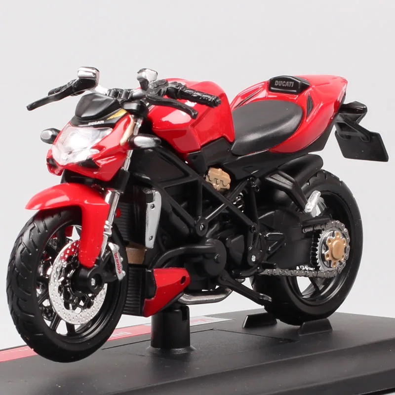 1/18 весы мини maisto moto Ducati Streetfighter S Streetbike Diecasts& Toy Vehicles mod игрушечный мотоцикл thumbnails childs