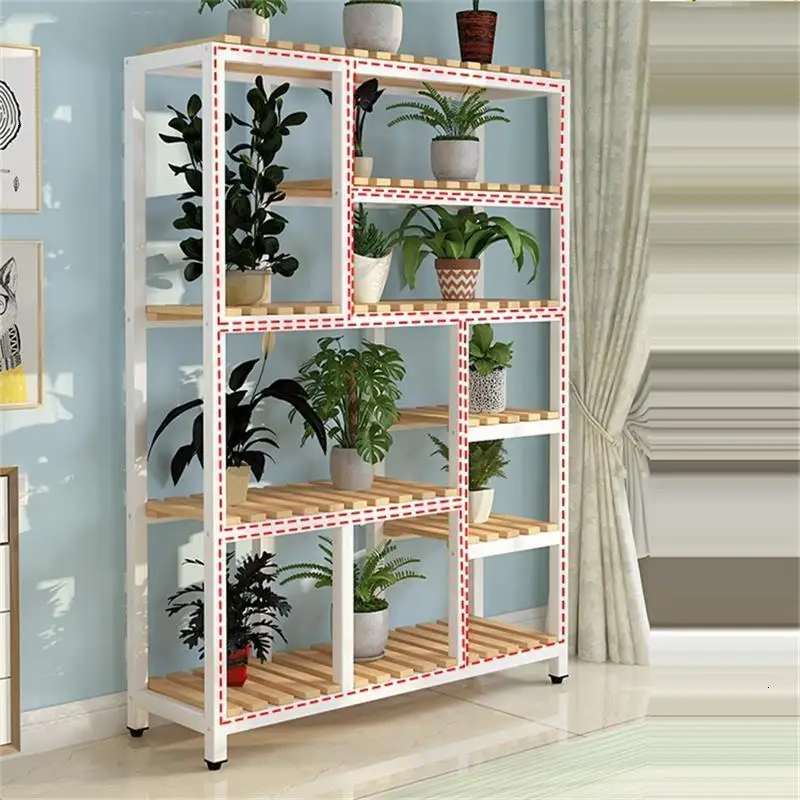 

Plantenrekken Varanda For Saksi Standi Rak Bunga Balkon Etagere Pour Plante Outdoor Balcony Flower Shelf Rack Plant Stand