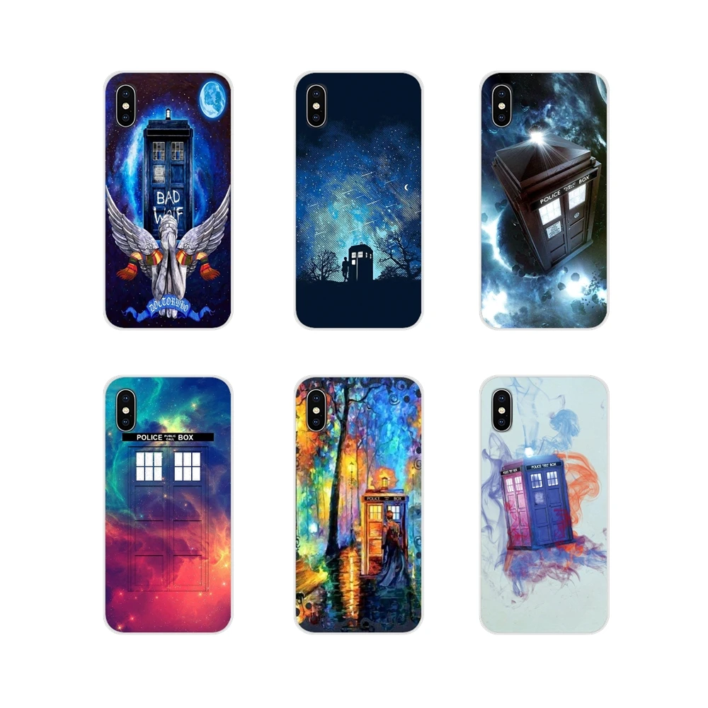 Tardis doctor dr who police box силиконовый чехол для Huawei G7 G8 P8 P9 P10 P20 P30 Lite Mini Pro P Smart Plus 2017 2018