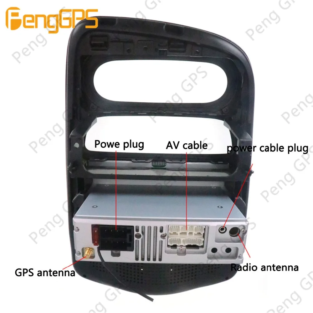 Android 9.0 PX5 4+64GB car DVD player Built-in DSP Car multimedia Radio For Renault Clio GPS Navigation Audio Video